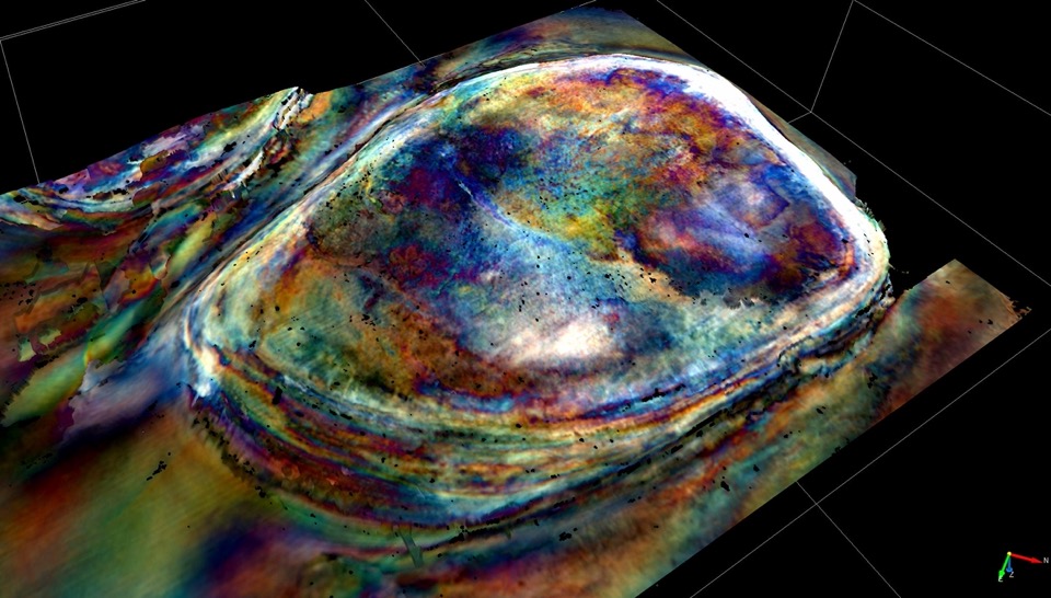 Seismic RGB Blending